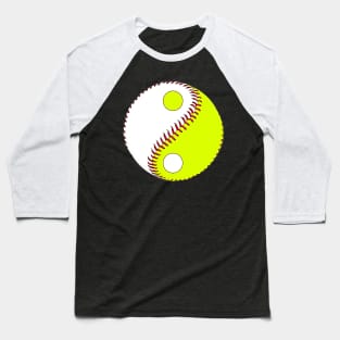 Yin Yang Baseball Softball Baseball T-Shirt